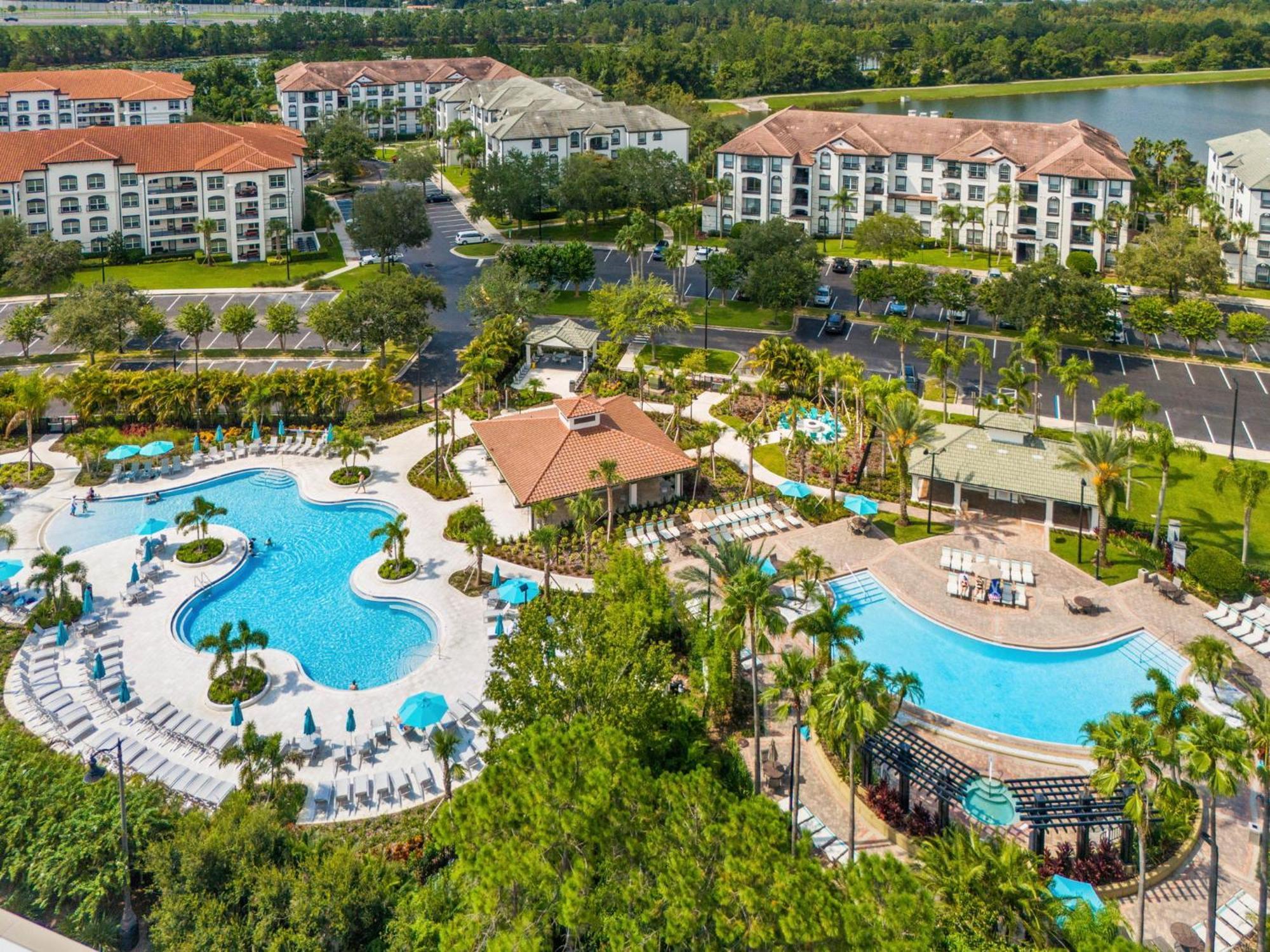 Vista Cay Standard 3 Bedroom Condo Орландо Экстерьер фото